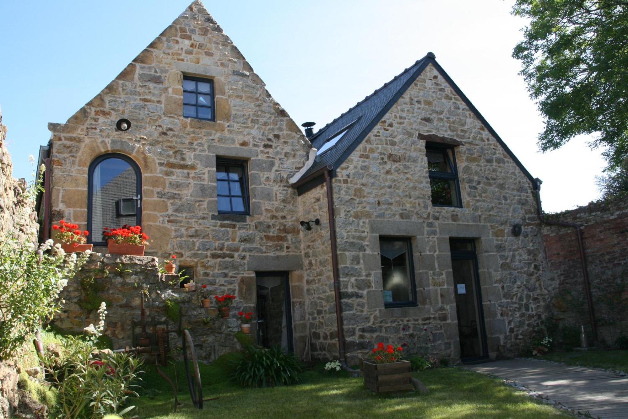 Le Magasin A Sel Bed & Breakfast Crozon Exterior foto