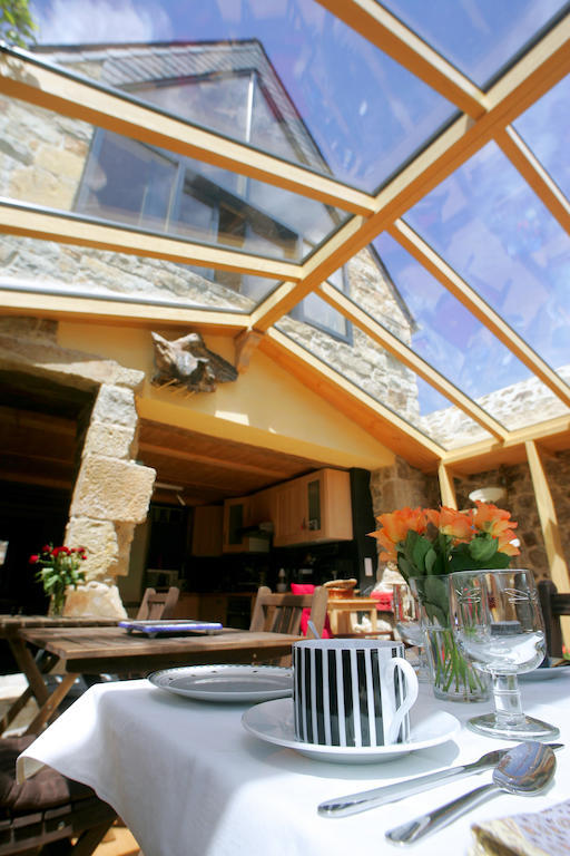 Le Magasin A Sel Bed & Breakfast Crozon Exterior foto
