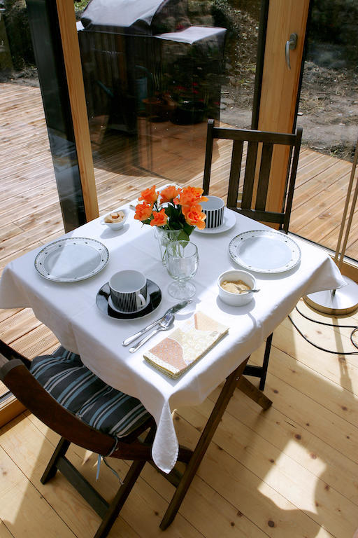 Le Magasin A Sel Bed & Breakfast Crozon Exterior foto