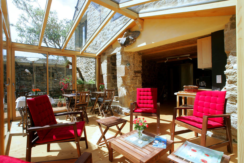 Le Magasin A Sel Bed & Breakfast Crozon Exterior foto