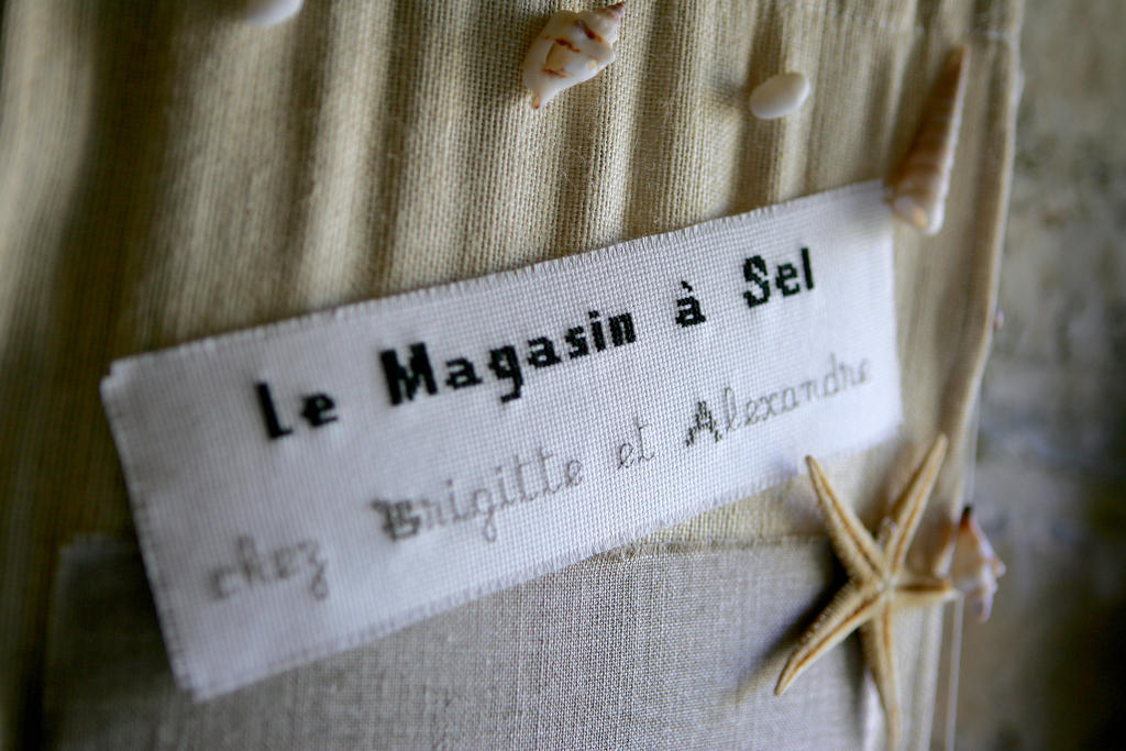 Le Magasin A Sel Bed & Breakfast Crozon Exterior foto