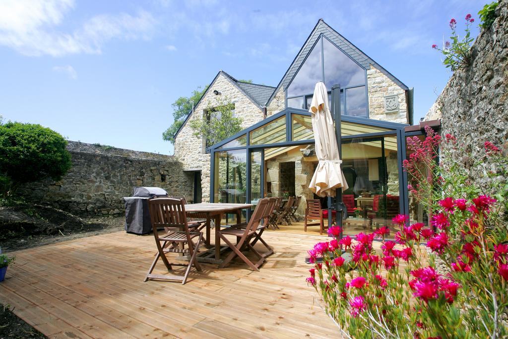 Le Magasin A Sel Bed & Breakfast Crozon Exterior foto